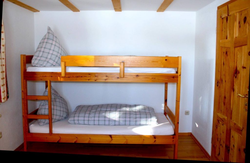 Zweites Schlafzimmer