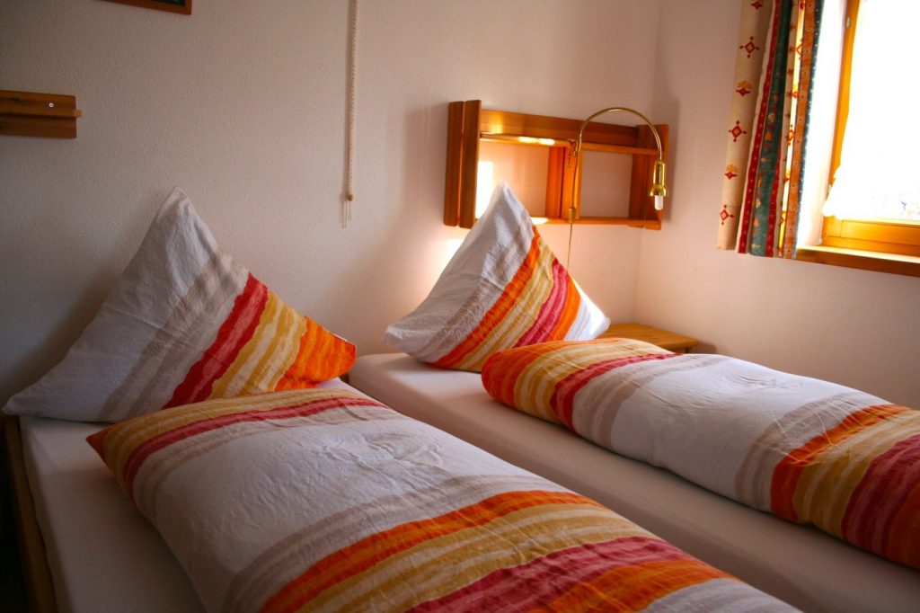 Zweites Schlafzimmer